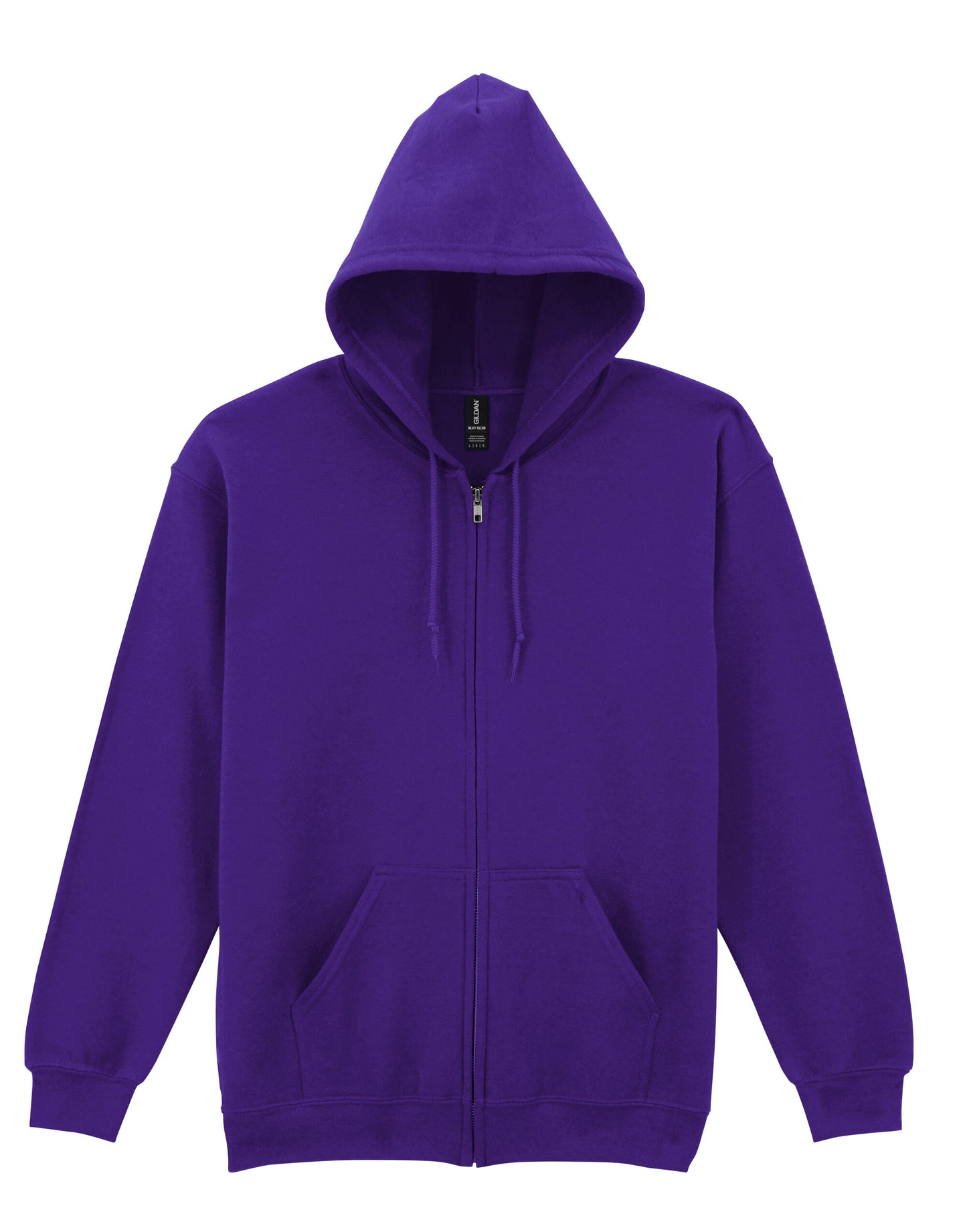 Gildan Heavy Blend™ Zip Hooded Sweatshirt - Custom printed
