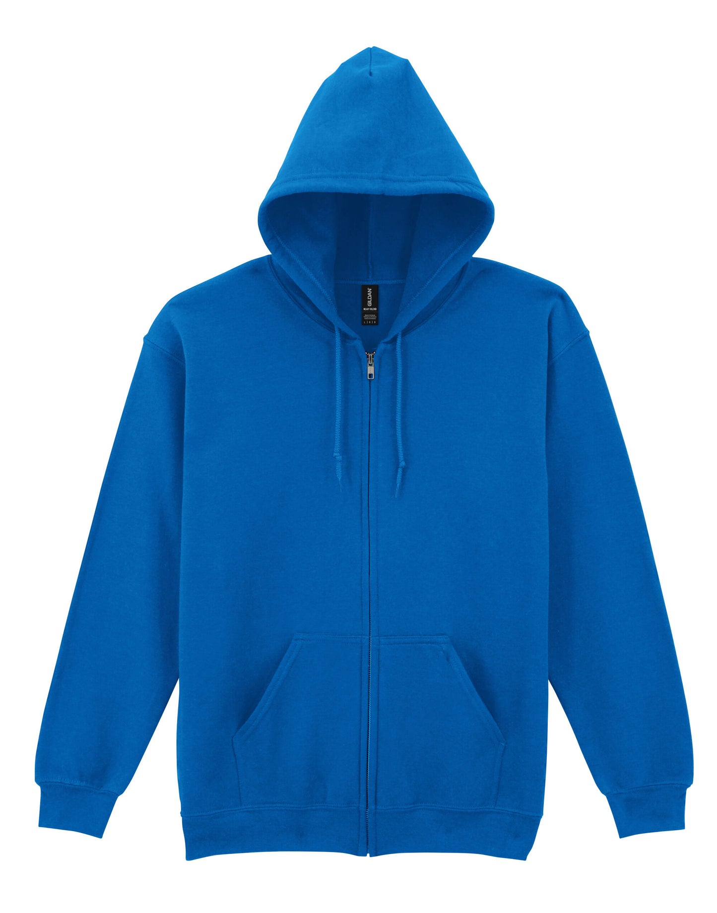 Gildan Heavy Blend™ Zip Hooded Sweatshirt - Custom printed