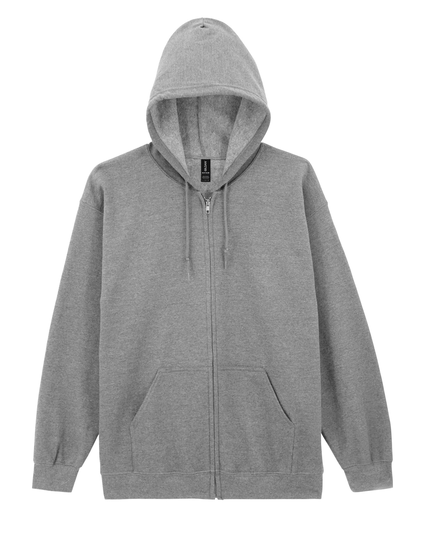 Gildan Heavy Blend™ Zip Hooded Sweatshirt - Custom printed