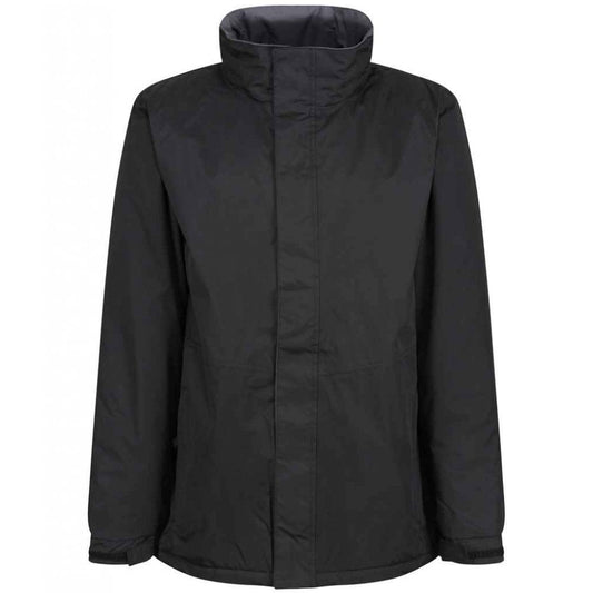 Regatta beauford waterproof, insulated jacket, black, for custom printing, personalised workwear
