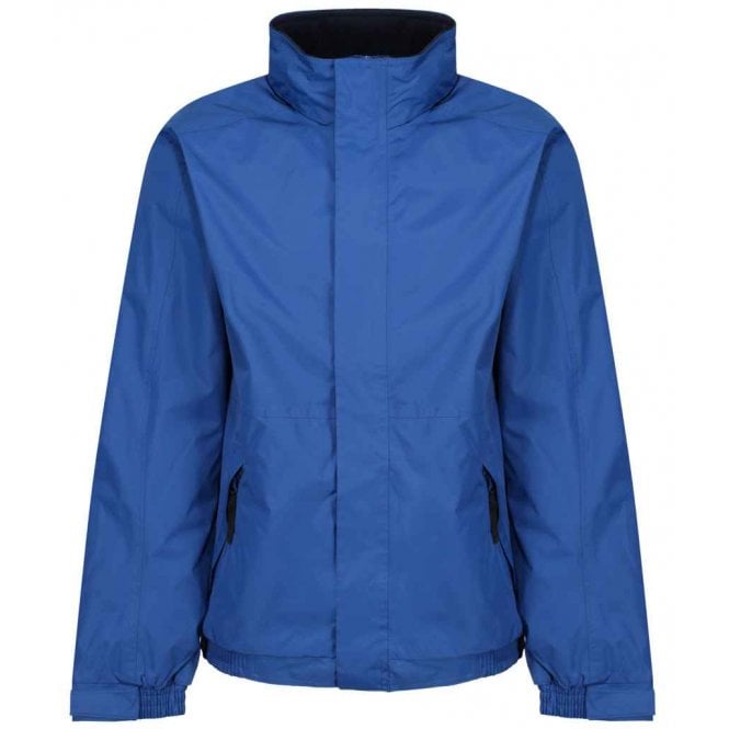 Regatta Dover wayterproof insulated jacket, Royal/Navy, custom printed workwear