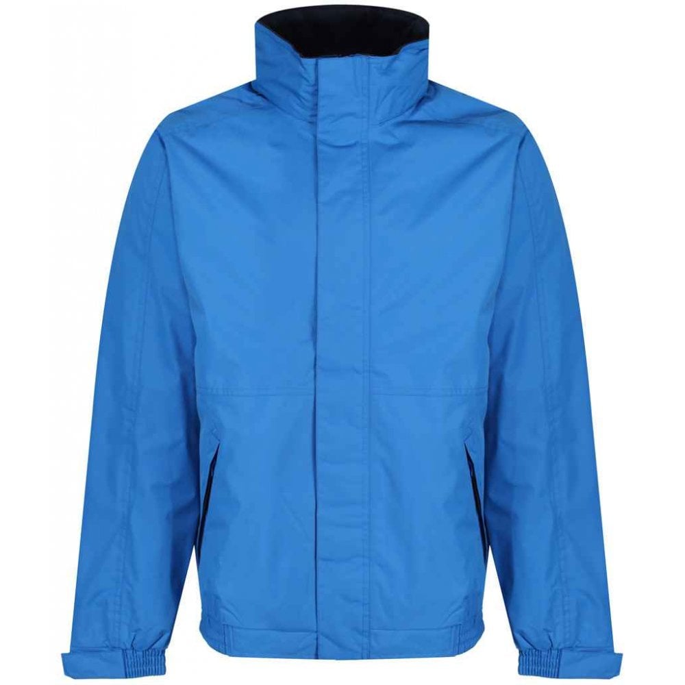 Regatta Dover wayterproof insulated jacket, Oxford Blue/Navy, custom printed workwear