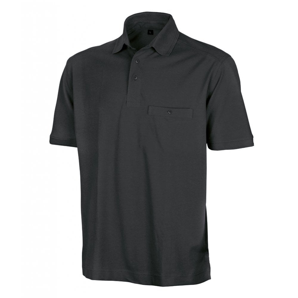 Result Work-Guard Apex pocket polo shirt - Custom Printed