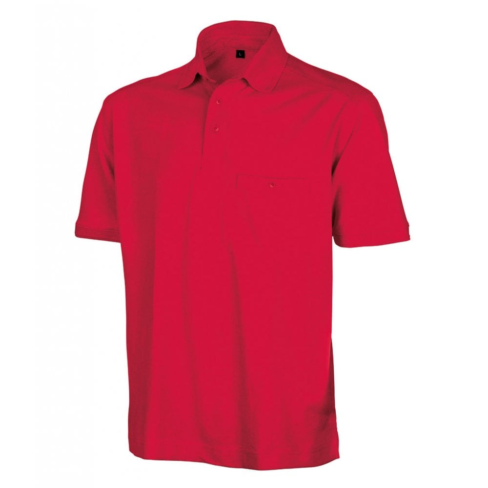 Result Work-Guard Apex pocket polo shirt - Custom Printed