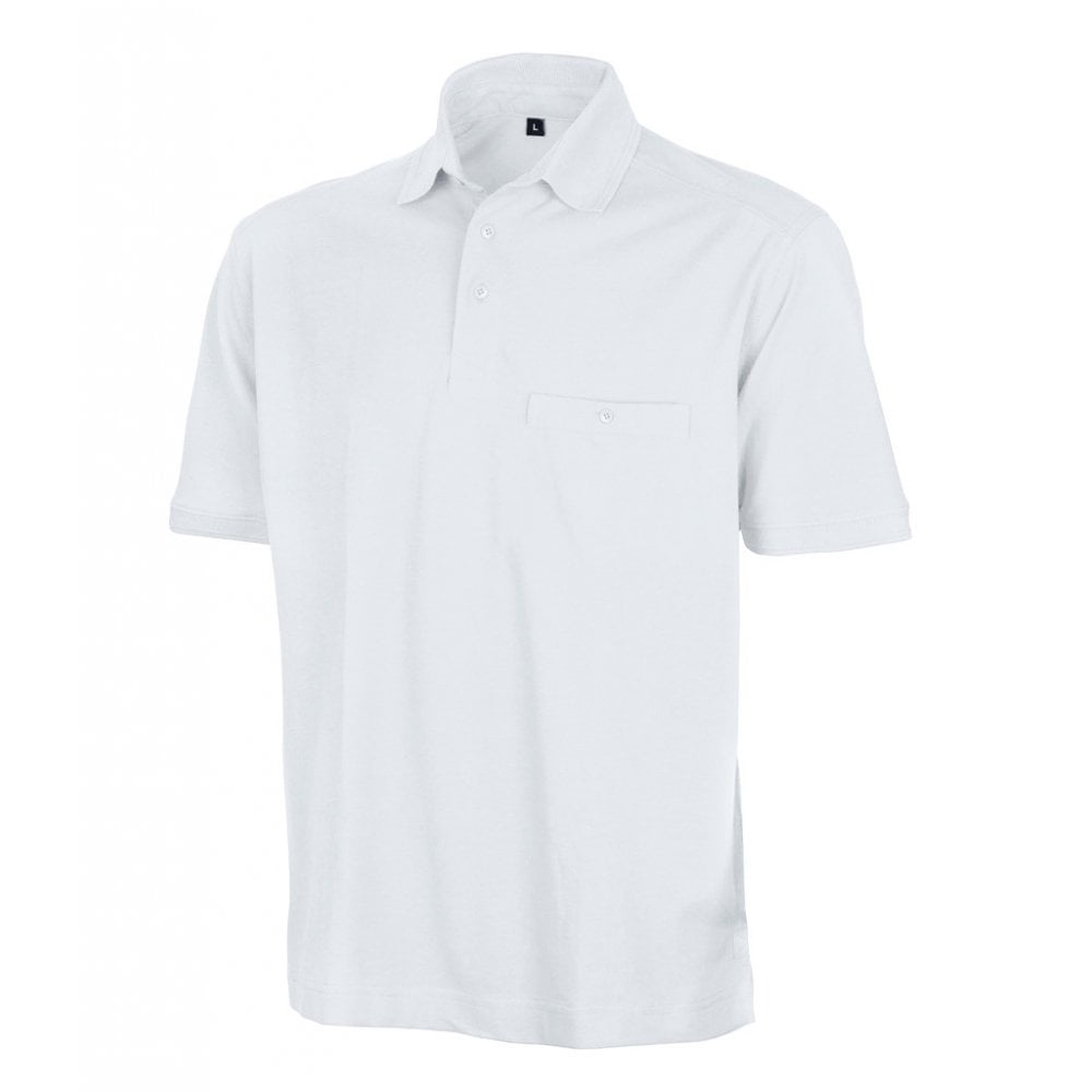 Result Work-Guard Apex pocket polo shirt - Custom Printed
