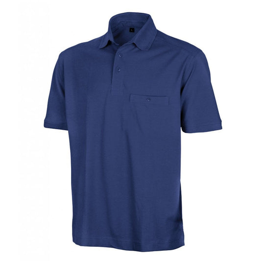 Result Work-Guard Apex pocket polo shirt - Custom Printed