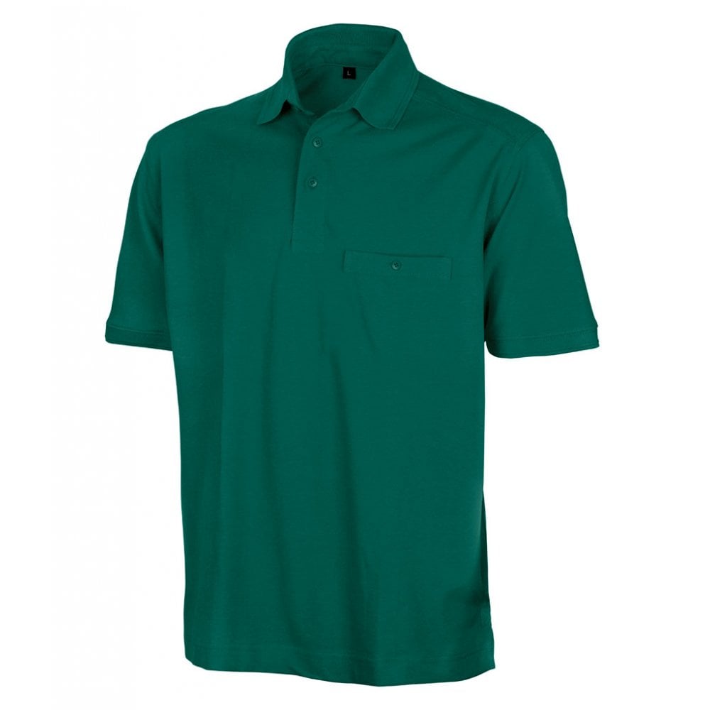 Result Work-Guard Apex pocket polo shirt - Custom Printed
