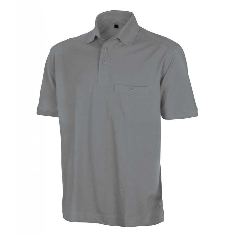 Result Work-Guard Apex pocket polo shirt - Custom Printed