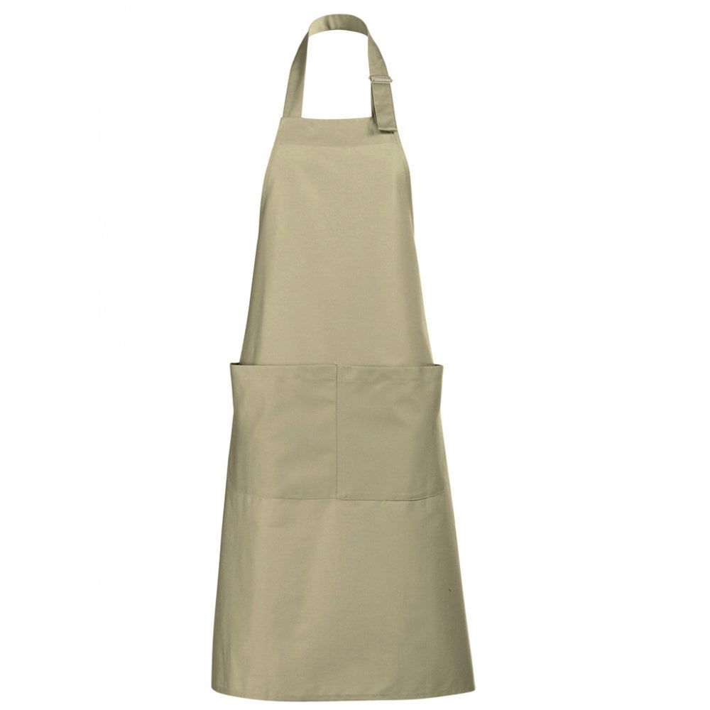 SOL'S gala long bib apron rope custom print