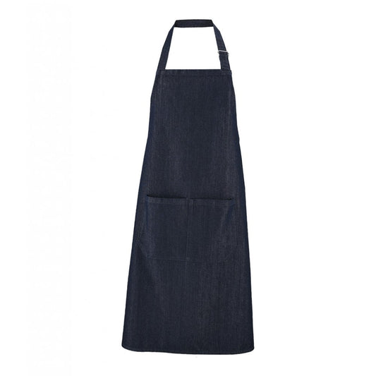 SOL'S grant denim bib apron with pocket denim brut custom print