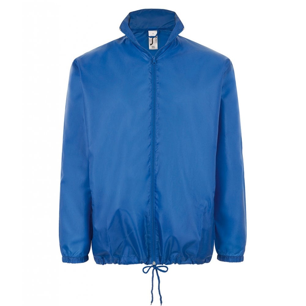 SOL'S Shift Windbreaker Jacket, Royal Blue, Custom Print