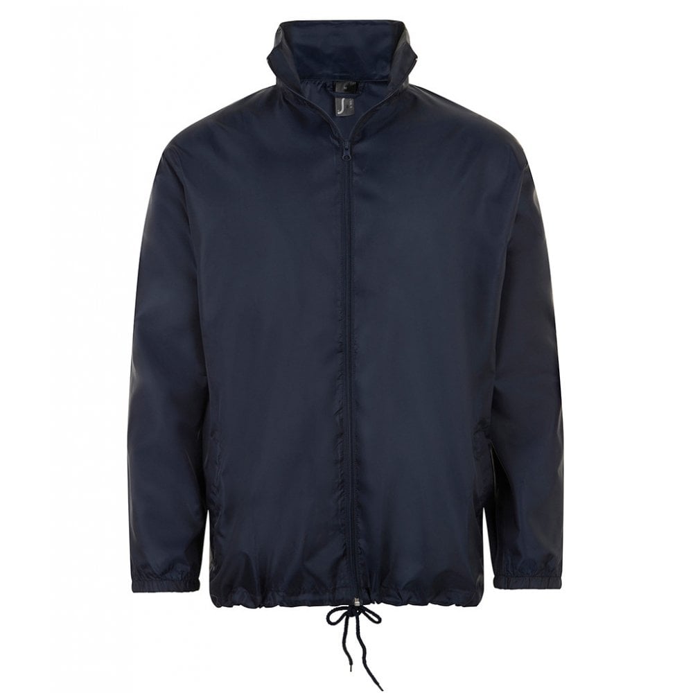 SOL'S Shift Windbreaker Jacket, French Navy, Custom Print