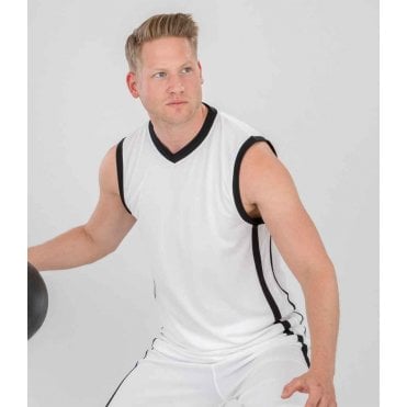 Spiro Basketball Top, Custom Print