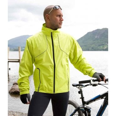 Spiro Bikewear Crosslite Trail and Track Jacket, Custom Print