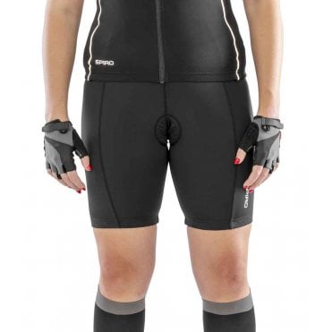 Spiro Ladies Bikewear Padded Shorts, Custom Print