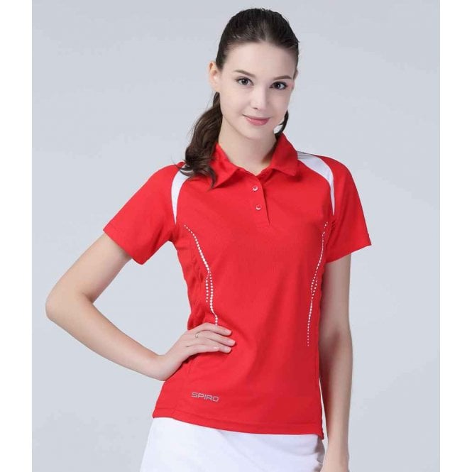 Spiro Ladies Team Spirit Polo Shirt, Custom Print