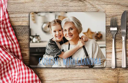 MDF Placemats with Cork Base - Custom Printed