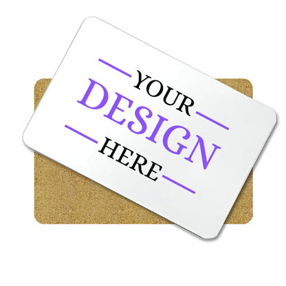 MDF Placemats with Cork Base - Custom Printed