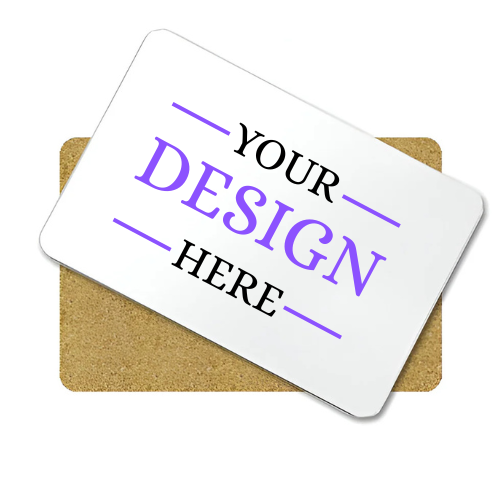 MDF Placemats with Cork Base - Custom Printed