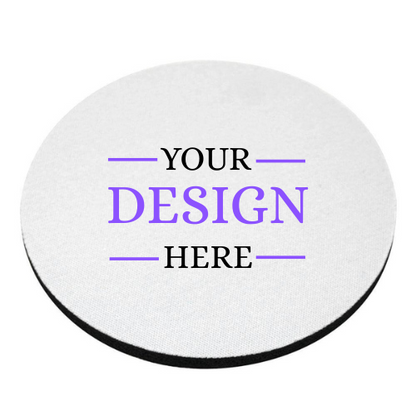 Mouse Pad/ Mat - Circular - Custom Printed