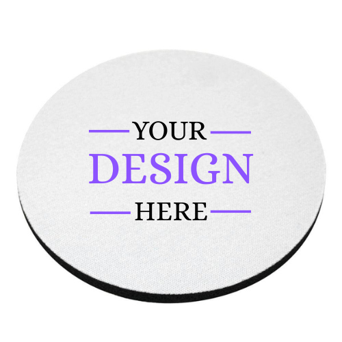 Mouse Pad/ Mat - Circular - Custom Printed