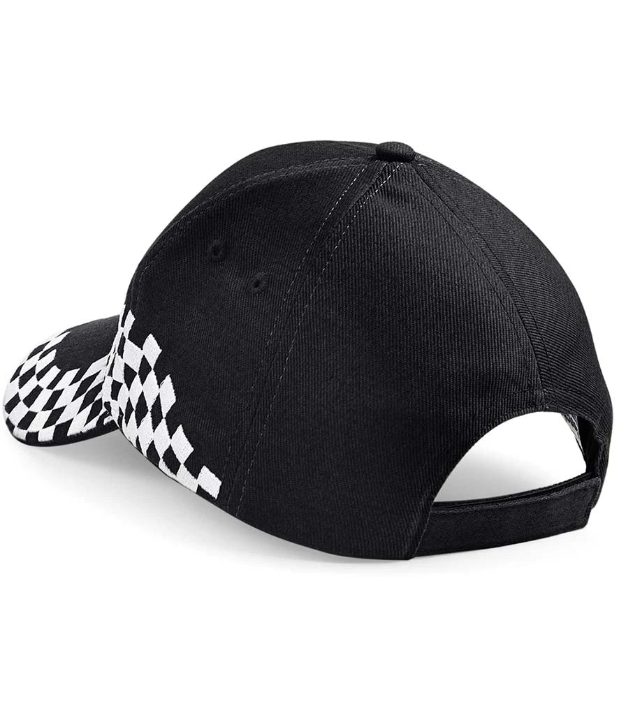 Back of Grand Prix cap