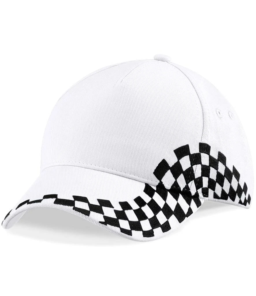 White Grand Prix cap