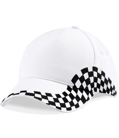 White Grand Prix cap