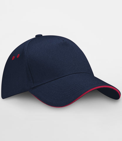 Beechfield Ultimate 5 Panel Cap with Sandwich Peak