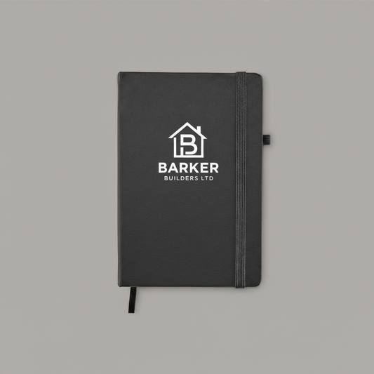 Branded A5 Notebooks