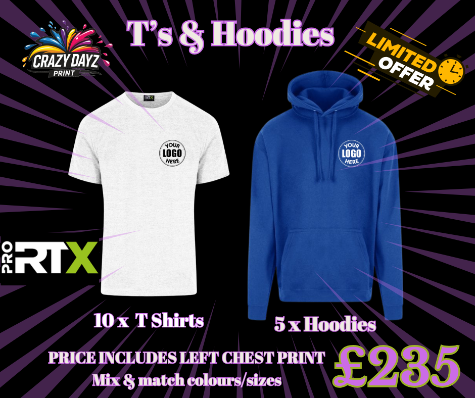 T's & Hoodies