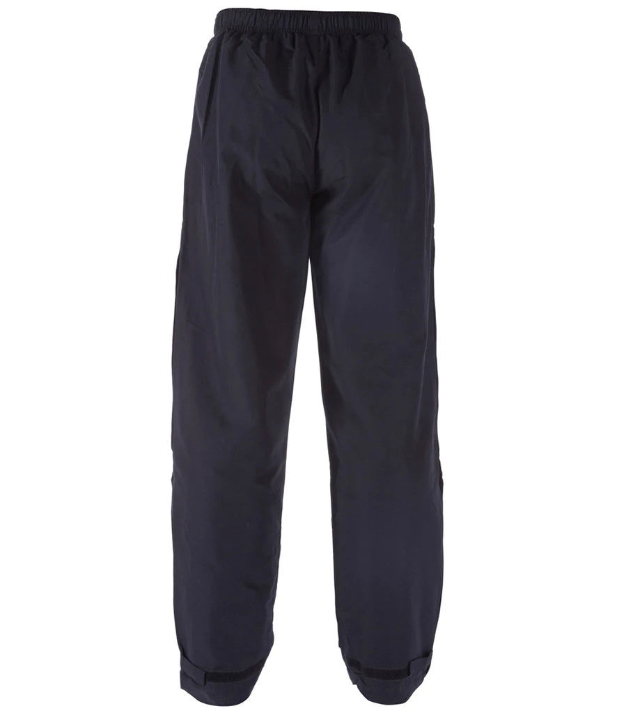 Black pants on a white background