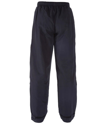 Black pants on a white background
