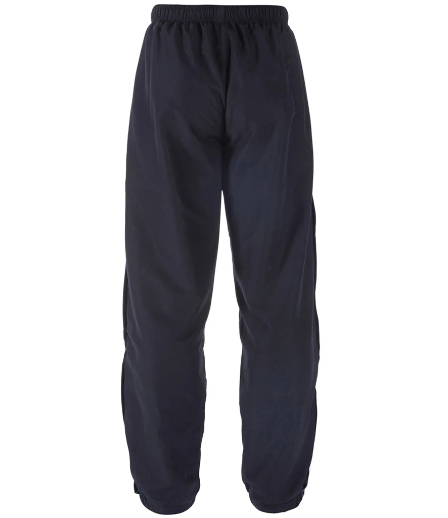 Black pants on a white background