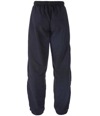 Black pants on a white background