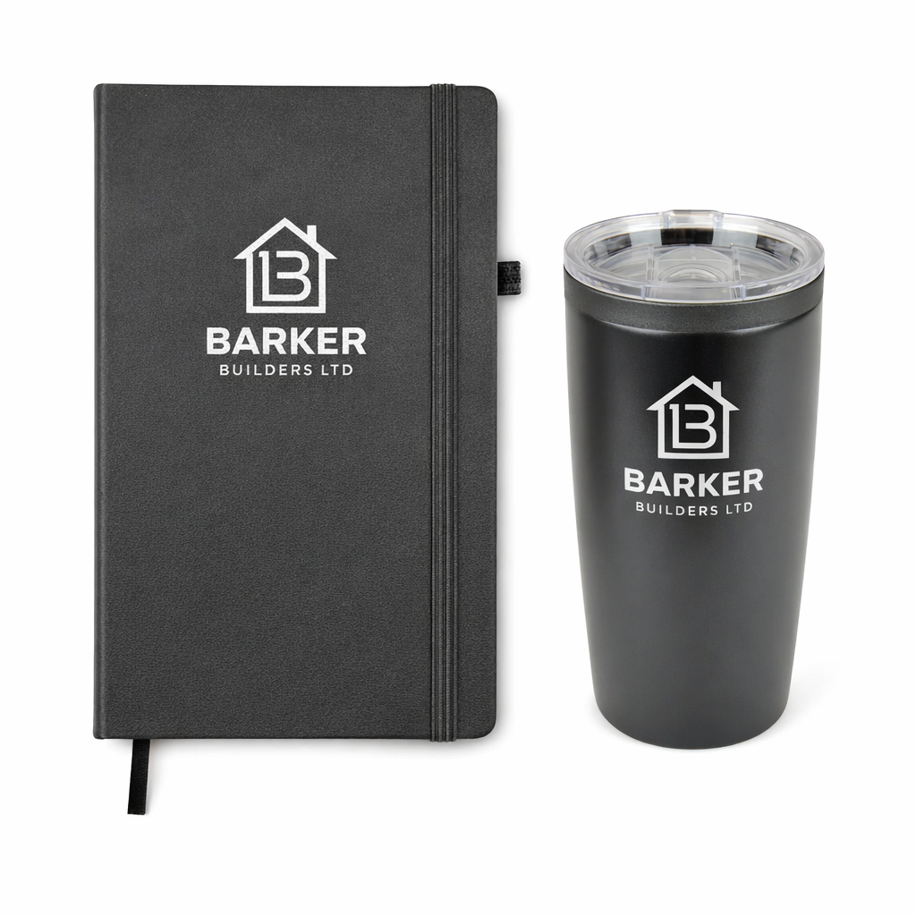 Branded A5 Notebooks