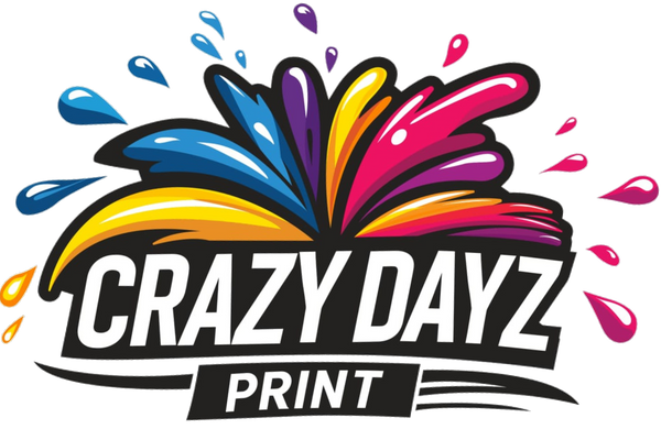 Crazy Dayz Print