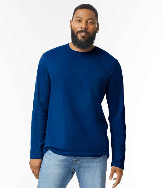 Gildan Softstyle® Long Sleeve T-shirt - Custom Printed