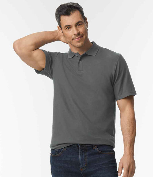Gildan Soft Style Double Pique Polo Shirt - Custom Printed