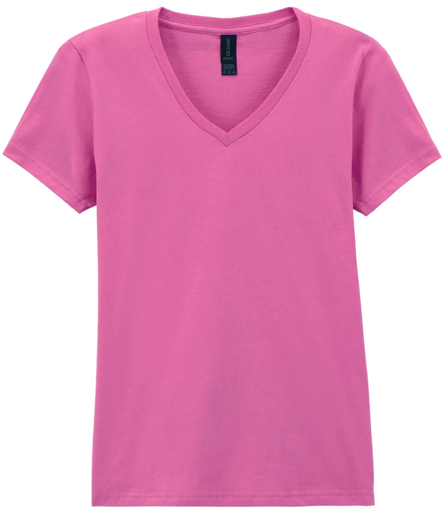 Gildan SoftStyle® Ladies V Neck T-Shirt