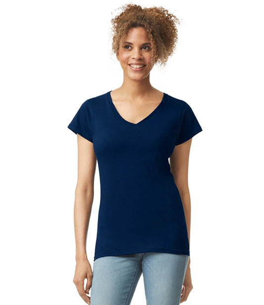 Gildan SoftStyle® Ladies V Neck T-Shirt