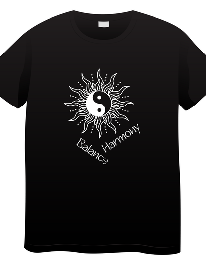 Ying Yang Balance Harmony T-shirt