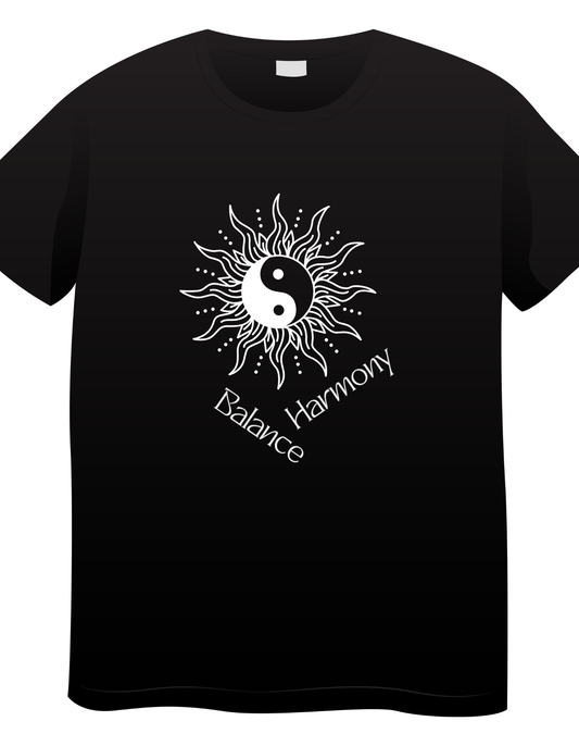 Ying Yang Balance Harmony T-shirt