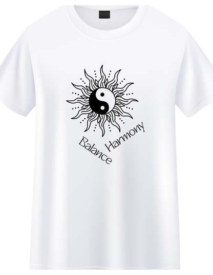 Ying Yang Balance Harmony T-shirt