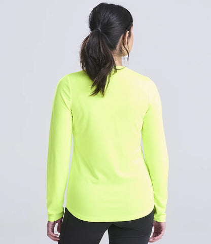 Just Cool AWDis Womens Long Sleeve Cool T-Shirt