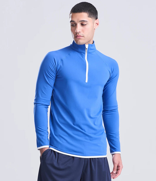 Just Cool AWDis Cool Half Zip Sweat