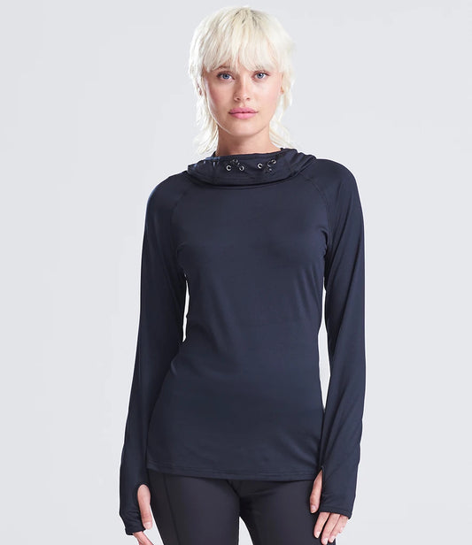 Just Cool AWDis Ladies Cool Cowl Neck Top
