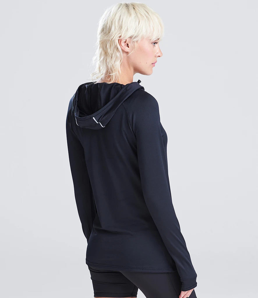 Just Cool AWDis Ladies Cool Cowl Neck Top