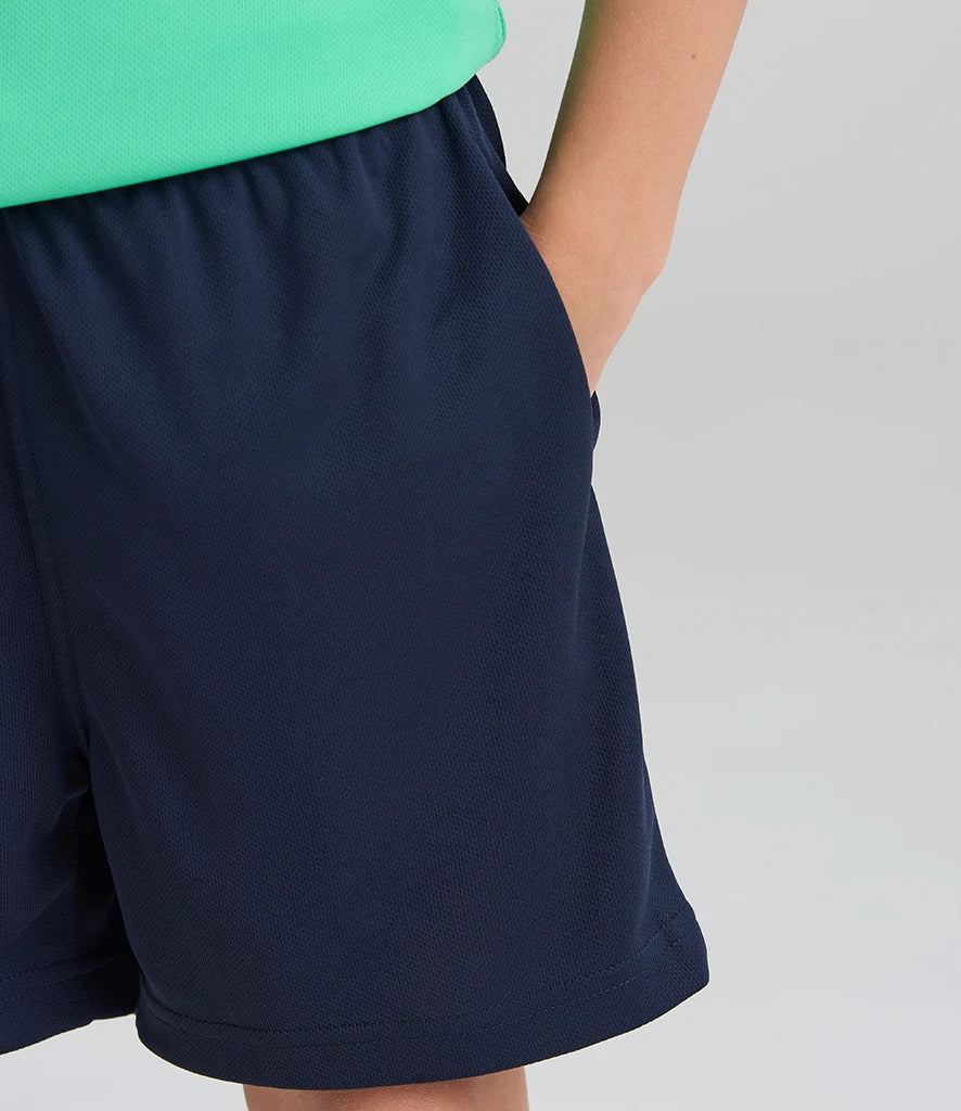 Just Cool AWDis Kids Cool Shorts - Custom Printed