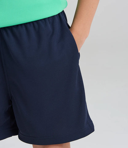 Just Cool AWDis Kids Cool Shorts - Custom Printed